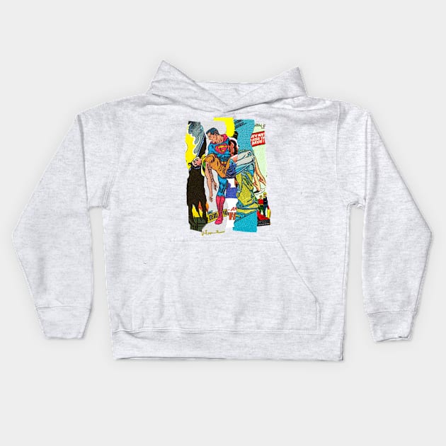 Halftone Tragedy Kids Hoodie by You Killed Me First